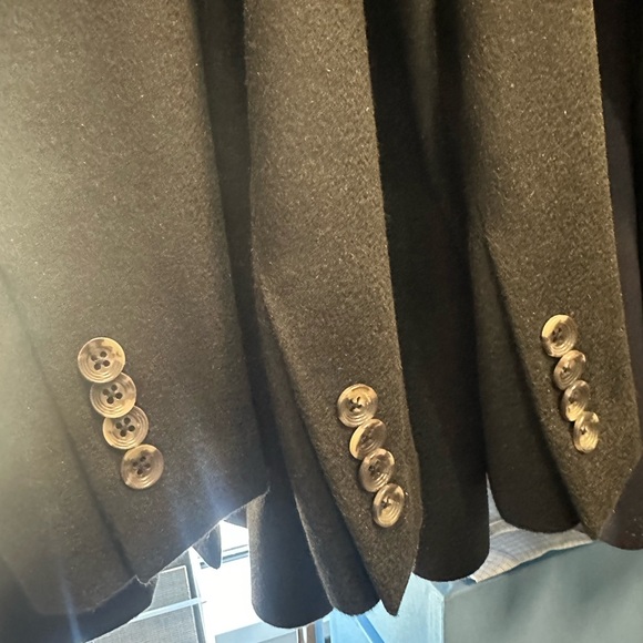 BRAND NEW Black 100% Cashmere Blazer Valenza/Jack Victor - Picture 6 of 6